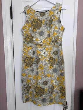 Liberty of London for Target Yellow Botanical Sheath Dress 2009 collection